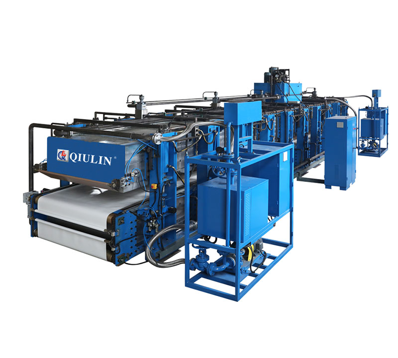 大幅面復(fù)合材料壓機(jī)（外墻板、內(nèi)墻板、蜂窩板）